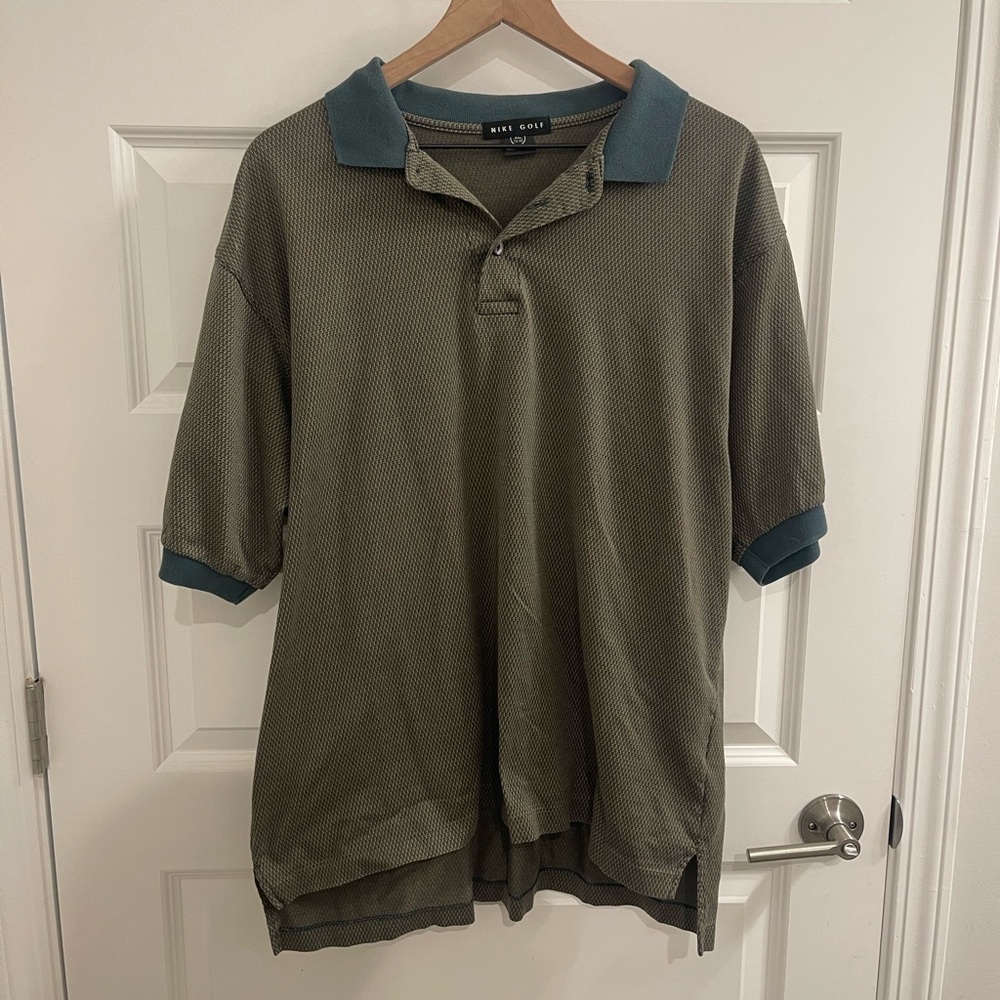 Nike Golf Men's Green Polo Shirt